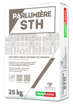 #PARLUMIERE STH SAC 25Kg  BLANC